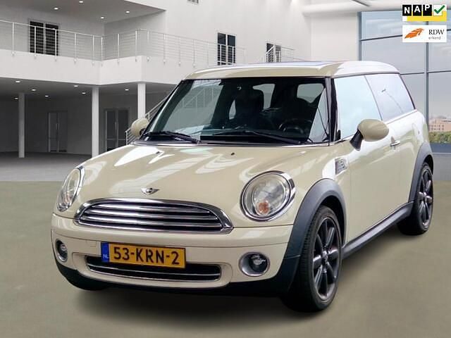 Wit Gebruikt 2010 Mini One Clubman Stationwagen | € 3.799 (Super prijs) - Afbeelding 1/4