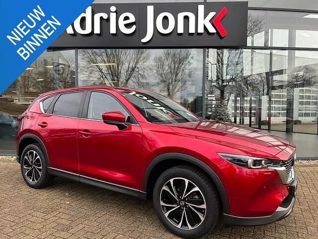 Rood Gebruikt 2024 Mazda CX-5 Ad'Vantage SUV | € 35.839 (Goede deal) - Afbeelding 1/4