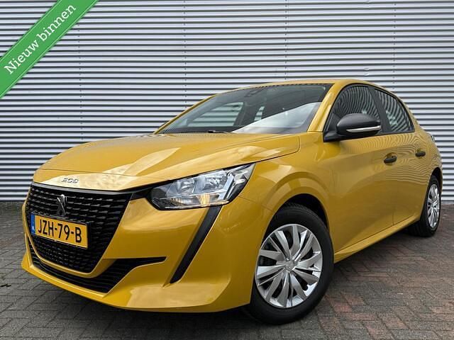 Occasion Peugeot 208 Active 75 PK (55 kW) 2021 Geel Hatchback