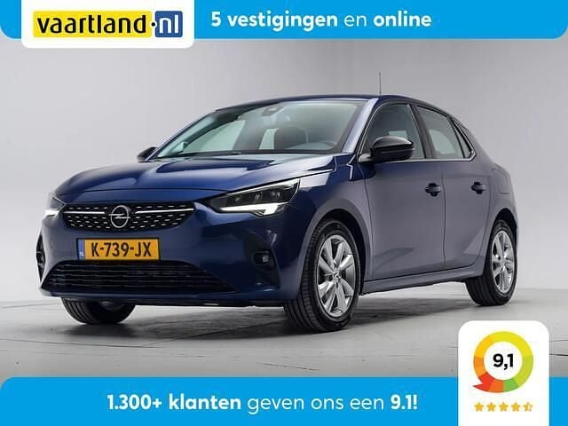 Occasion Opel Corsa Elegance 101 PK (74 kW) 2021 Blauw Hatchback