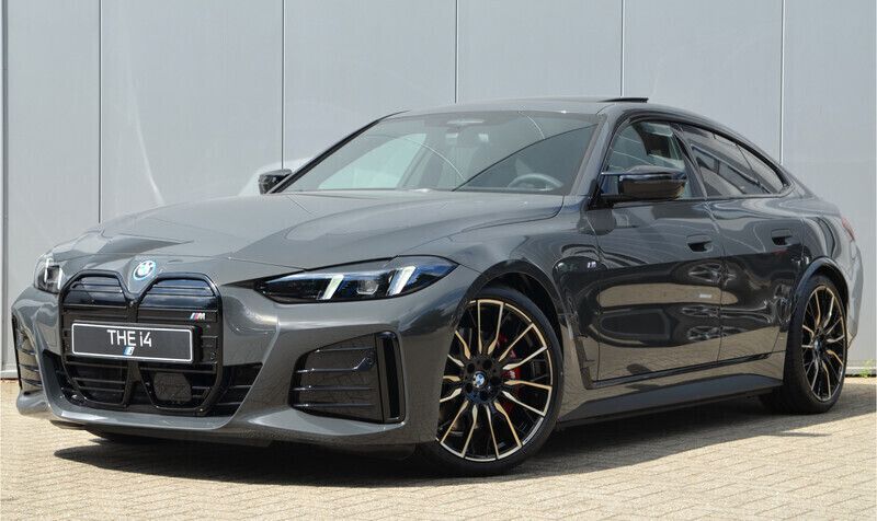 Dravitgrau Nieuw 2025 BMW i4 Executive Sedan | € 81.956 (Duur) - Afbeelding 1/4