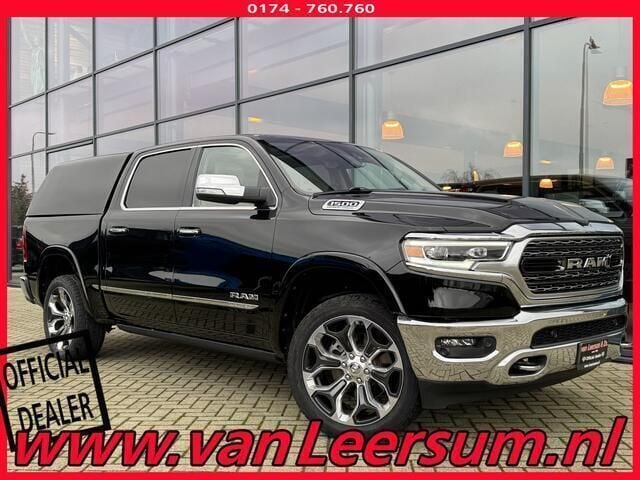 Zwart Gebruikt 2022 Dodge Ram Limited Pickup | € 59.500 (Eerlijke prijs) - Afbeelding 1/4