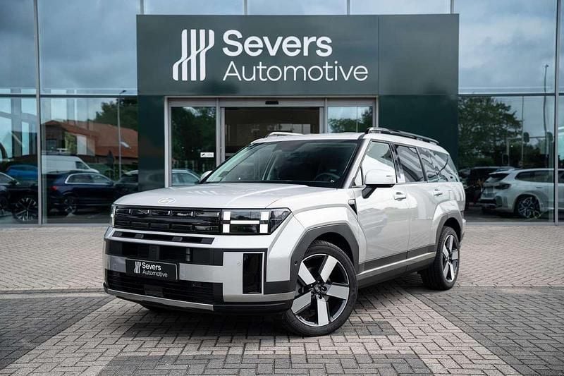 Blauw Occasion 2025 Hyundai Santa Fe Advanced SUV | € 49.588 (Super prijs) - Afbeelding 1/4