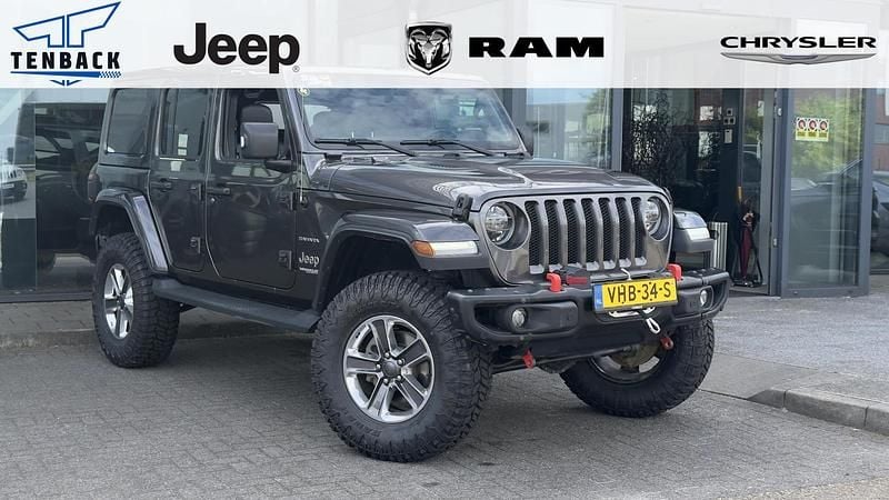 Gebruikt 2020 Jeep Wrangler Sahara SUV | € 48.068 - Afbeelding 1/4