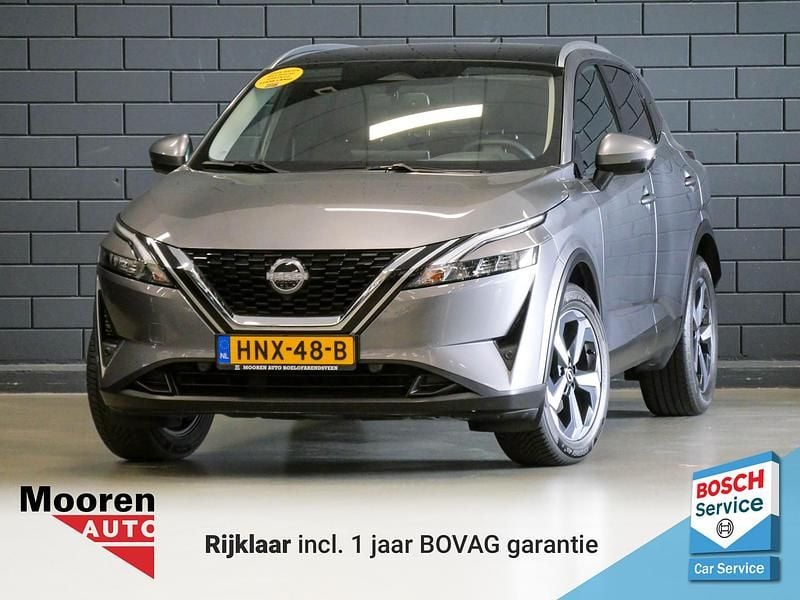 Grijs Gebruikt 2023 Nissan Qashqai N-Connecta SUV | € 25.500 (Eerlijke prijs) - Afbeelding 1/4