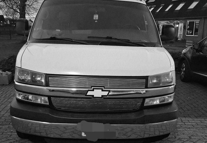 Wit Gebruikt 2006 Chevrolet Express Van | € 14.950 - Afbeelding 1/4