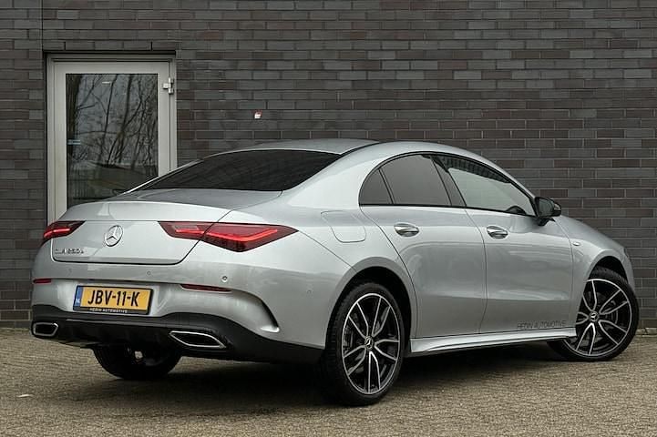 Occasion Mercedes CLA250e Advanced Plus 2025 Zilver Sedan