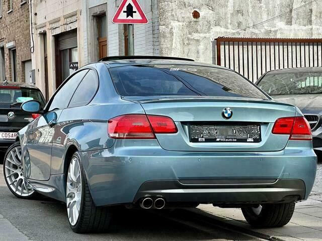 Occasion BMW 320 Sport Line 163 PK (119 kW) 2008 Blauw Coupé