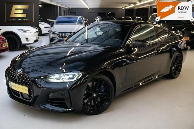 Zwart Occasion 2020 BMW M440 Executive Sedan | € 52.950 (Iets duurder) - Afbeelding 1/4