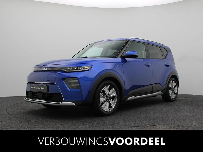 Blauw Occasion 2023 Kia Soul EV SUV | € 29.940 (Duur) - Afbeelding 1/2