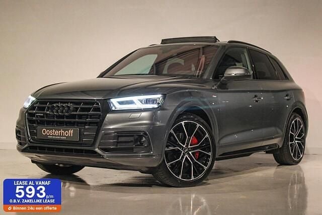 Grijs Gebruikt 2017 Audi Q5 Basis SUV | € 36.990 - Afbeelding 1/4