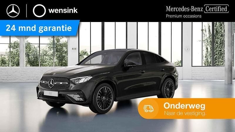 Grijs Gebruikt 2023 Mercedes GLC300 AMG line Coupé | € 70.850 (Iets duurder) - Afbeelding 1/4