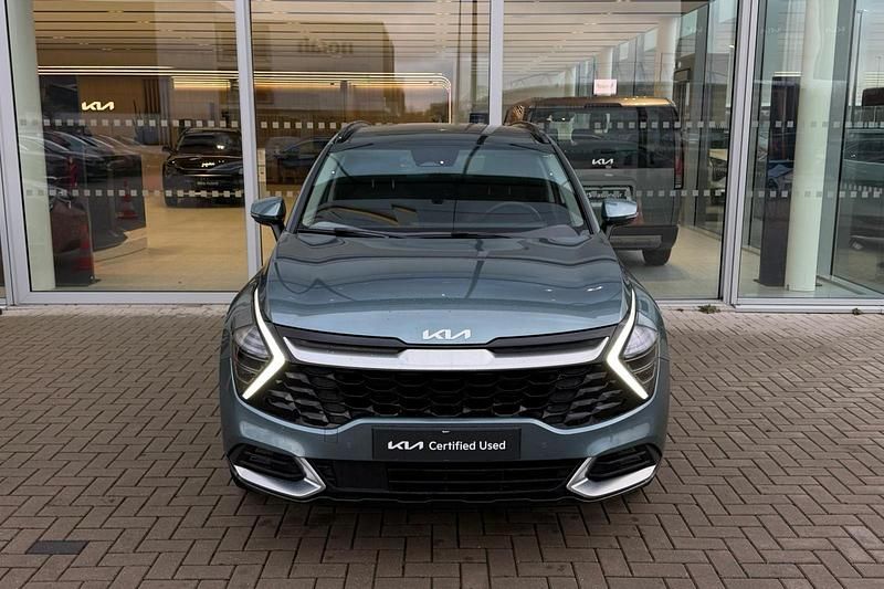 Occasion Kia Sportage 230 PK (169 kW) 2024 Grijs SUV