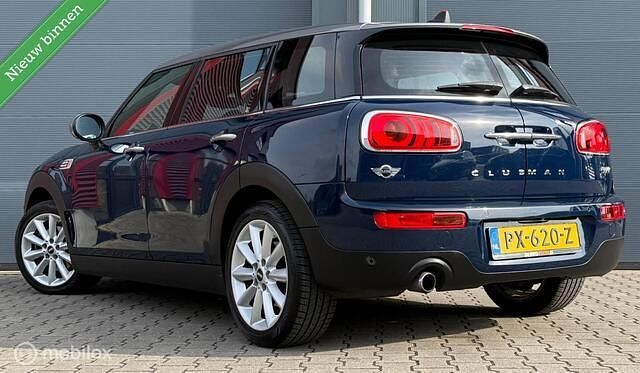 Occasion Mini Cooper Clubman Business 136 PK (100 kW) 2017 Blauw Stationwagen