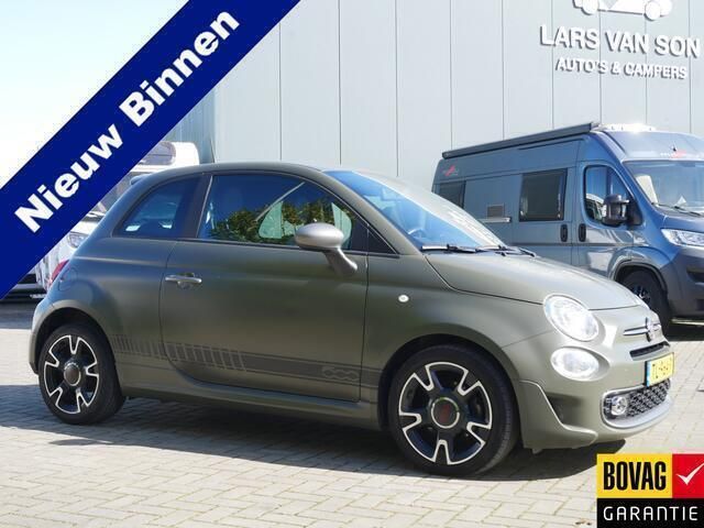 Groen Gebruikt 2018 Fiat 500 Sport Hatchback | € 9.250 (Eerlijke prijs) - Afbeelding 1/4