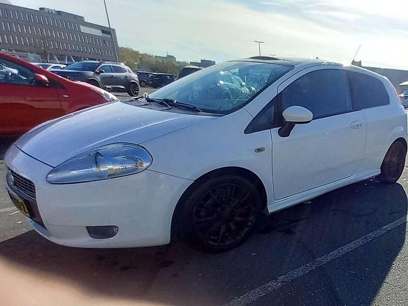 Occasion Fiat Punto Sport 120 PK (88 kW) 2008 Wit Hatchback