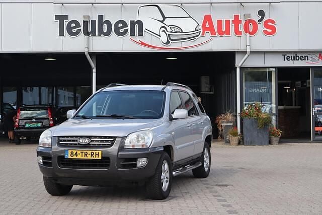Grijs Gebruikt 2007 Kia Sportage SUV | € 2.985 (Eerlijke prijs) - Afbeelding 1/4