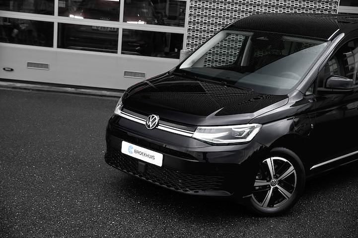 Nieuw VW Caddy Maxi Style 2025 Zwart MPV