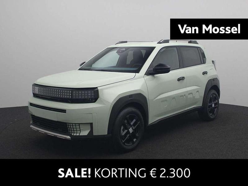 Groen Nieuw 2025 Fiat Grande Panda Icon Hatchback | € 26.895 (Eerlijke prijs) - Afbeelding 1/4