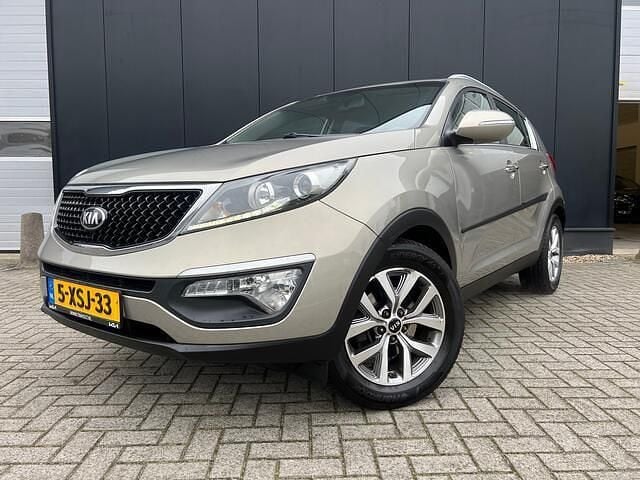 Occasion Kia Sportage 135 PK (99 kW) 2014 Grijs (metallic) SUV