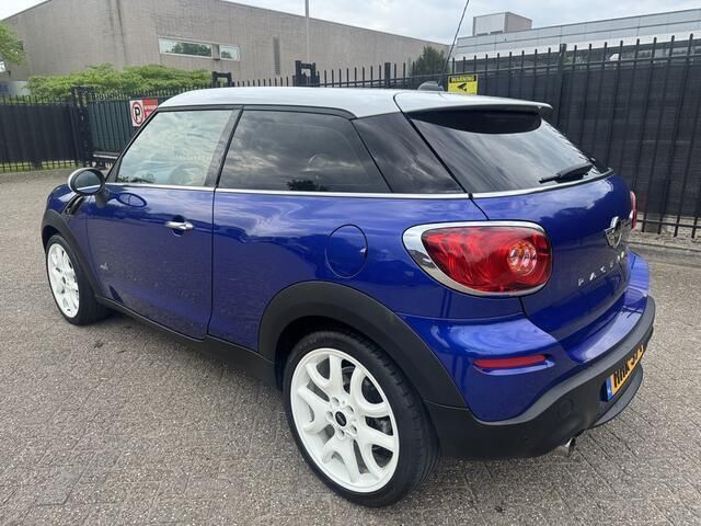 Occasion Mini Cooper S Paceman Chili 184 PK (135 kW) 2013 Blauw, metallic lak SUV