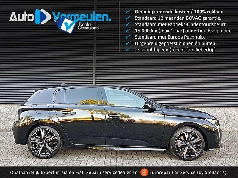 Zwart Gebruikt 2024 Peugeot 308 GTi Hatchback | € 31.900 (Goede deal) - Afbeelding 1/3