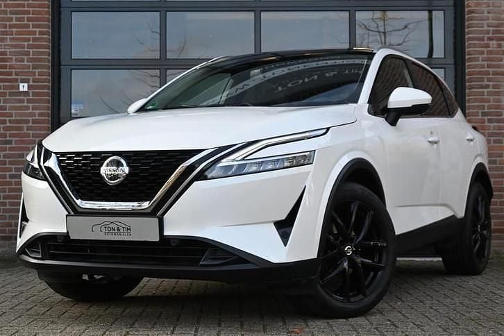 Occasion Nissan Qashqai 158 PK (116 kW) 2021 Wit (metallic) SUV