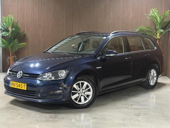 Occasion VW Golf VII Trendline 116 PK (85 kW) 2015 Blauw Stationwagen