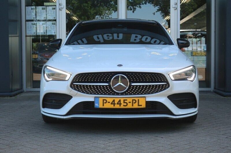 Occasion Mercedes CLA200 AMG line 163 PK (119 kW) 2022 Wit Stationwagen
