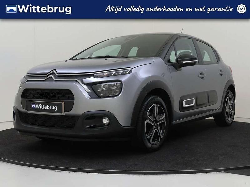 Grijs Gebruikt 2024 Citroën C3 PureTech Hatchback | € 17.625 (Goede deal) - Afbeelding 1/3