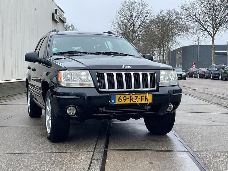 Occasion Jeep Grand Cherokee Limited 190 PK (139 kW) 2005 Zwart SUV