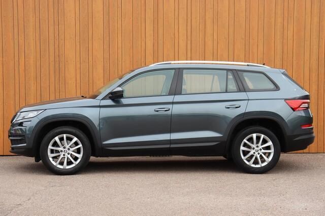 Grijs Gebruikt 2020 Skoda Kodiaq Business Line SUV | € 23.940 (Eerlijke prijs) - Afbeelding 1/3