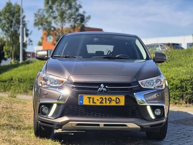 Occasion Mitsubishi ASX 117 PK (86 kW) 2018 Granite brown m SUV