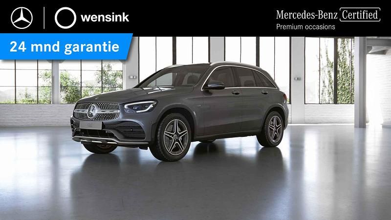 Grijs Gebruikt 2021 Mercedes GLC300e Premium SUV | € 45.850 (Duur) - Afbeelding 1/4