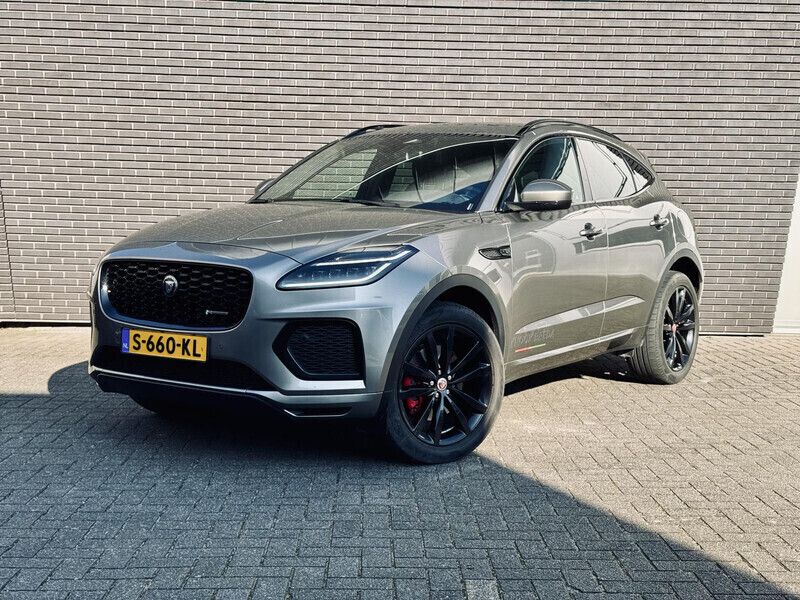 Grijs Gebruikt 2023 Jaguar E-Pace R-Dynamic SUV | € 58.950 (Duur) - Afbeelding 1/4