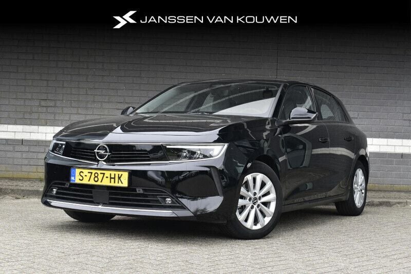 Zwart Gebruikt 2023 Opel Astra Hatchback | € 19.885 (Goede deal) - Afbeelding 1/3