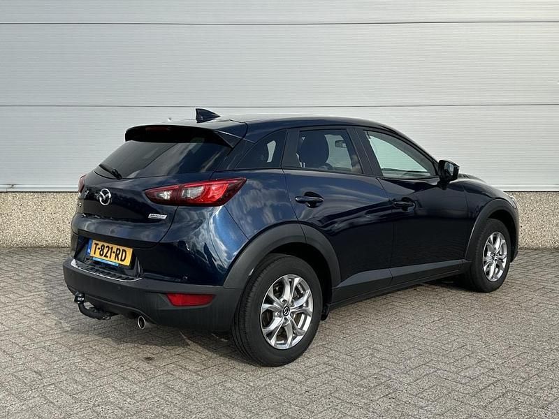 Occasion Mazda CX-3 120 PK (88 kW) 2017 Blauw (metallic) SUV