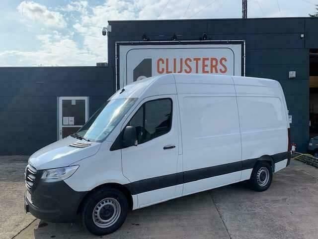 Occasion Mercedes Sprinter 170 PK (125 kW) 2021 Wit Van