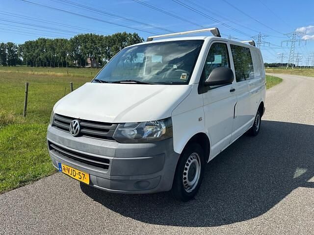 Grijs Gebruikt 2010 VW T5 Van | € 5.495 (Eerlijke prijs) - Afbeelding 1/4
