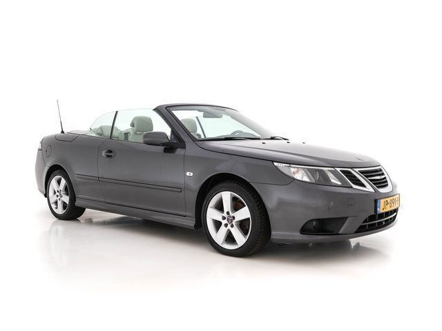 Carbon gray (grijs metallic) Gebruikt 2010 Saab 9-3 Vector Cabriolet | € 7.945 (Eerlijke prijs) - Afbeelding 1/4