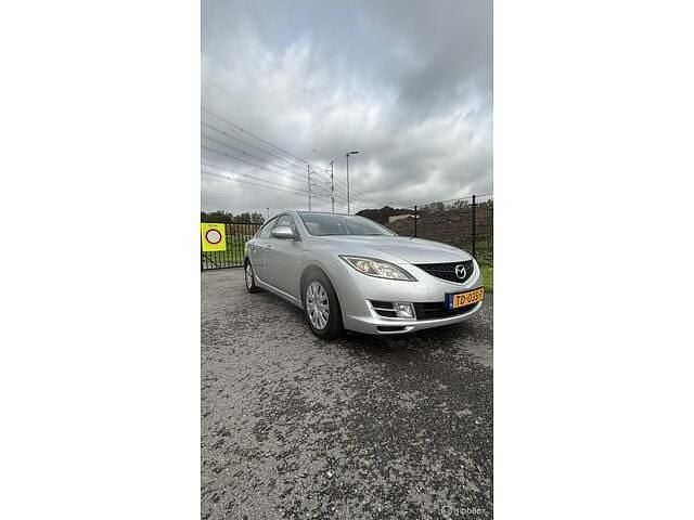 Grijs Gebruikt 2008 Mazda 6 Active Sedan | € 2.750 (Eerlijke prijs) - Afbeelding 1/4