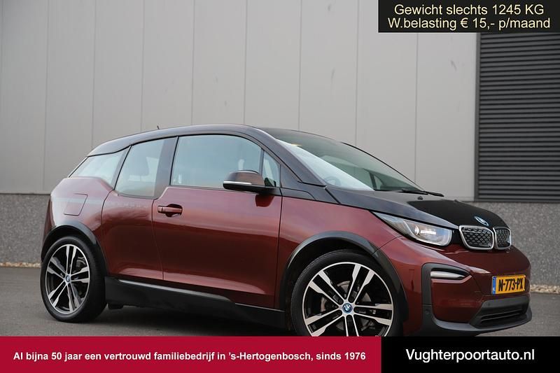 Rood Gebruikt 2021 BMW i3 Hatchback | € 25.945 (Duur) - Afbeelding 1/4