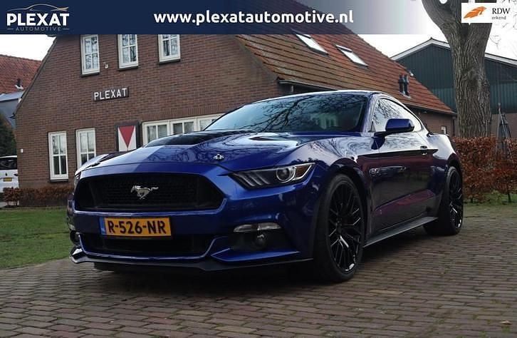Occasion Ford Mustang Performance Edition 441 PK (324 kW) 2015 Blauw Coupé