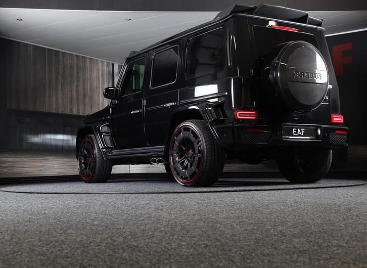 Occasion Mercedes G63 AMG Edition 1 585 PK (430 kW) 2019 Zwart SUV