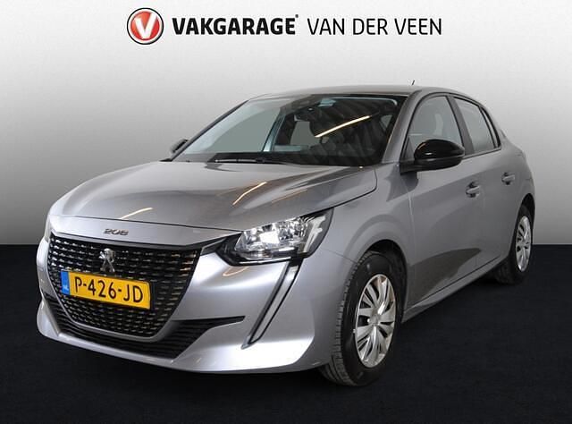 Grijs Occasion 2022 Peugeot 208 Active Hatchback | € 11.445 (Goede deal) - Afbeelding 1/4