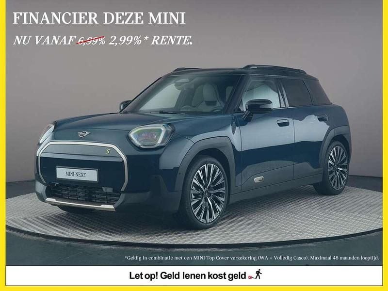 Blauw Gebruikt 2025 Mini Aceman Favoured SUV | € 38.190 (Eerlijke prijs) - Afbeelding 1/4