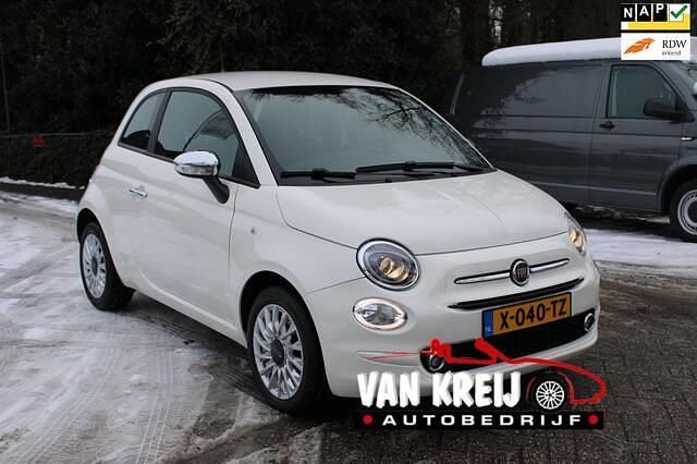 Wit Occasion 2024 Fiat 500 Urban Hatchback | € 14.750 (Eerlijke prijs) - Afbeelding 1/4