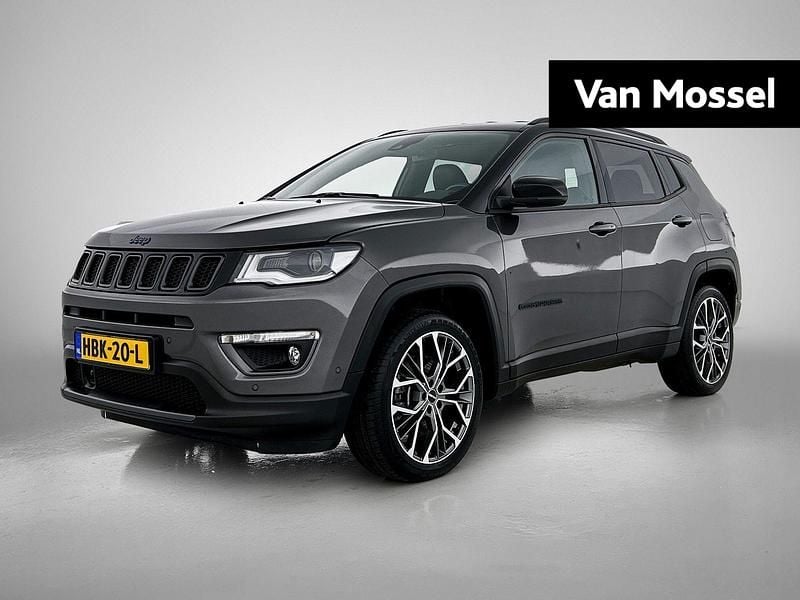 Grijs Gebruikt 2021 Jeep Compass SUV | € 23.444 (Goede deal) - Afbeelding 1/4