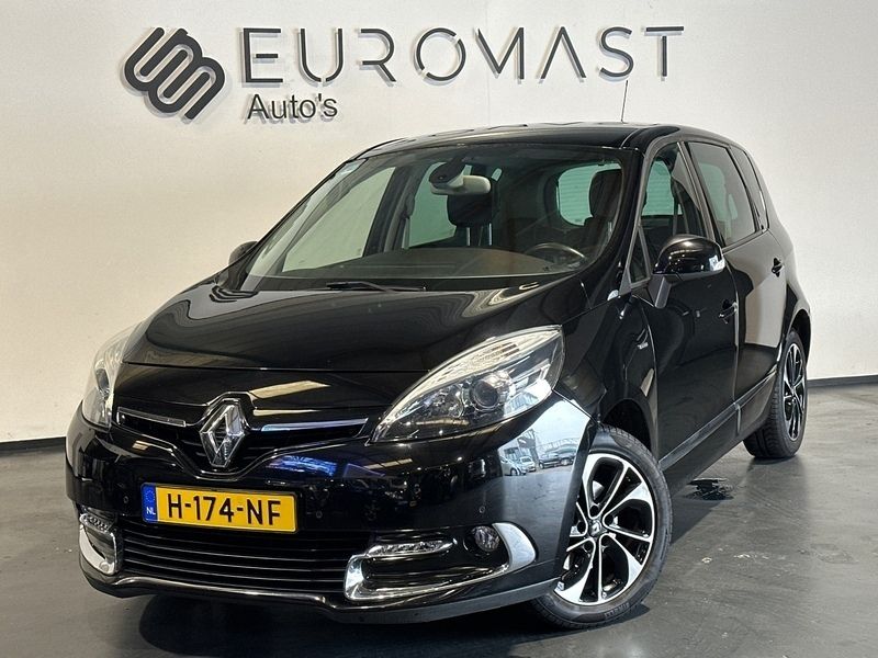 Zwart Gebruikt 2016 Renault Scénic III Bose Edition MPV | € 7.995 (Eerlijke prijs) - Afbeelding 1/4
