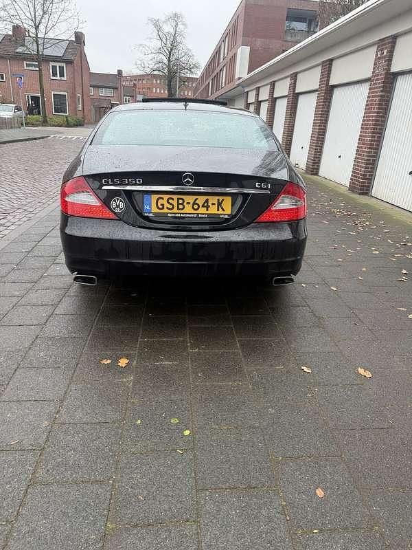 Occasion Mercedes CLS350 292 PK (214 kW) 2009 Zwart Coupé